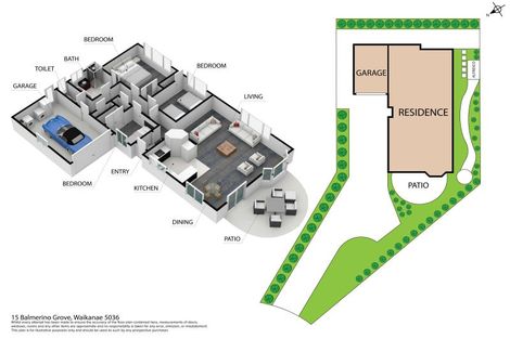 Photo of property in 15 Balmerino Grove, Waikanae, 5036