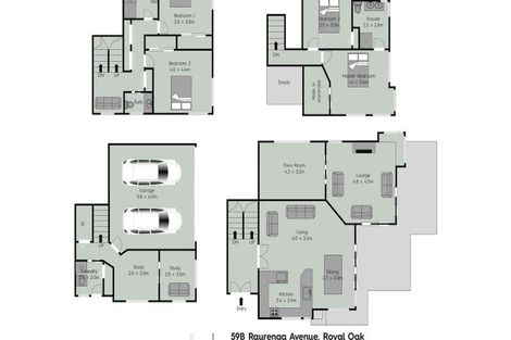 Photo of property in 59b Raurenga Avenue, Royal Oak, Auckland, 1023