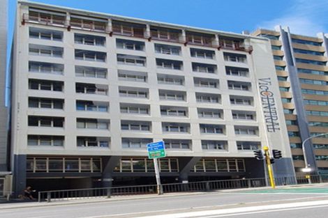 Photo of property in Orange Apartments/victoria Centr, 810/169 The Terrace, Wellington Central, Wellington, 6011