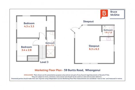 Photo of property in 59 Burtts Road, Durie Hill, Whanganui, 4500