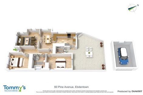 Photo of property in 60 Pine Avenue, Ebdentown, Upper Hutt, 5018