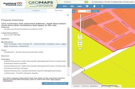 Photo of property in 22 Maxwell Road, Pukekohe, 2120