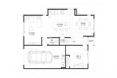 Photo of property in 40 Clark Road, Hobsonville, Auckland, 0616