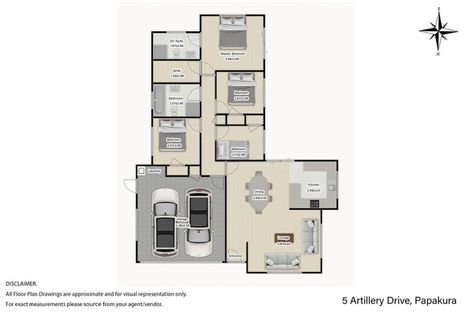 Photo of property in 5 Artillery Drive, Papakura, 2110