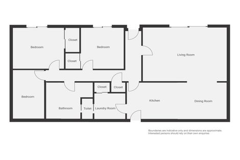 Photo of property in 23 Greenock Street, Redwood, Christchurch, 8051