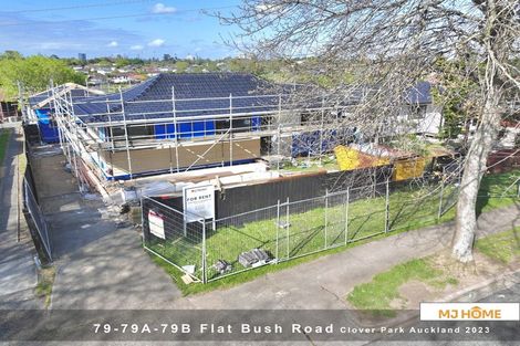 Photo of property in 79 Flat Bush Road, Clover Park, Auckland, 2023