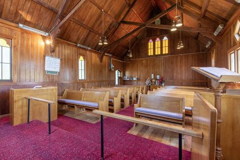 Photo of property in Te Rehunga Church, 461 Kumeti Road, Dannevirke, 4972