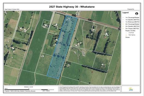 Photo of property in 2527 State Highway 30, Otakiri, Whakatane, 3192