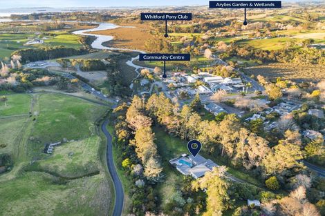 Photo of property in 1 Whitford Park Road, Whitford, Howick, 2571