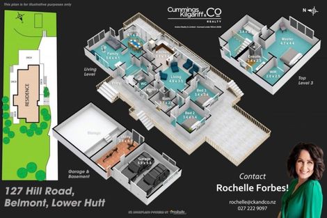 Photo of property in 127 Hill Road, Belmont, Lower Hutt, 5010