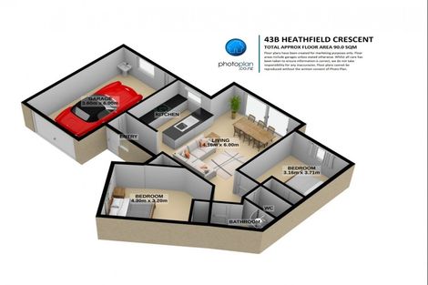 Photo of property in 43b Heathfield Avenue, Puketaha, Hamilton, 3210