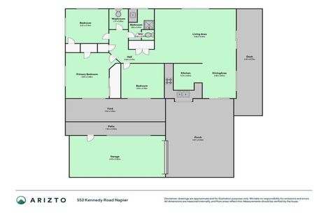 Photo of property in 552 Kennedy Road, Greenmeadows, Napier, 4112