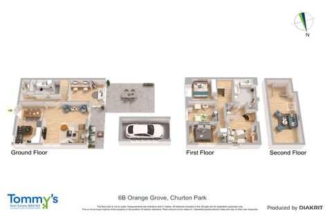 Photo of property in 6b Orange Grove, Churton Park, Wellington, 6037