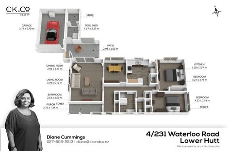 Photo of property in 4/231 Waterloo Road, Hutt Central, Lower Hutt, 5011