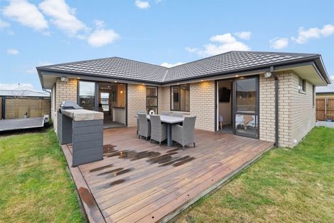 Photo of property in 3 Chert Street, Rolleston, 7614