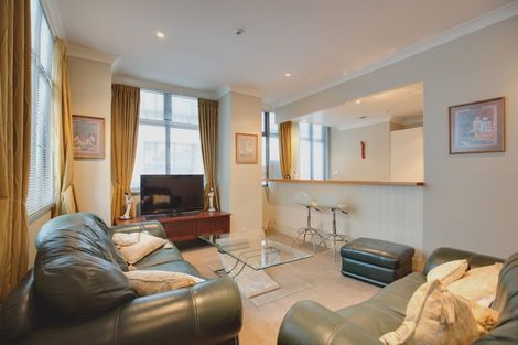 Photo of property in Kelvin House, 4g/16 The Terrace, Wellington Central, Wellington, 6011