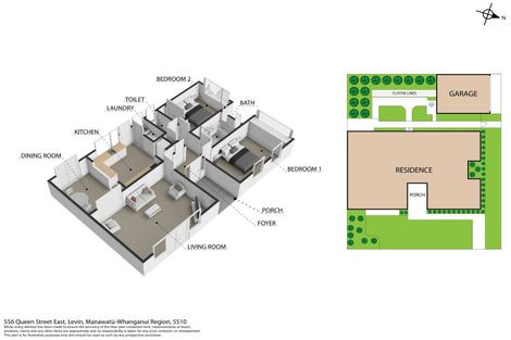 Photo of property in 556 Queen Street East, Levin, 5510