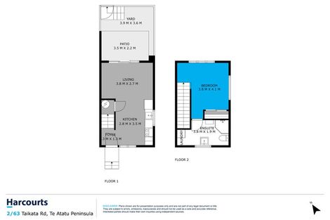 Photo of property in 2/63 Taikata Road, Te Atatu Peninsula, Auckland, 0610