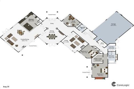 Photo of property in 166h Postman Road, Dairy Flat, 0794