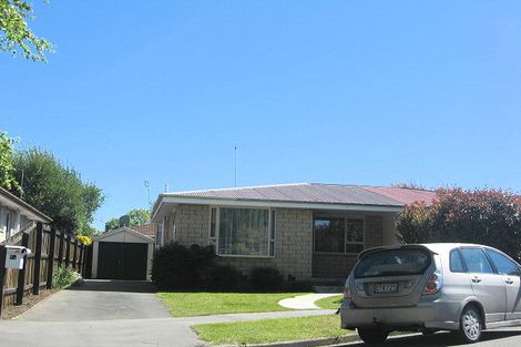 Photo of property in 1/7 Fenmere Place, Burwood, Christchurch, 8083