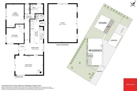 Photo of property in 32 Daniell Street, Solway, Masterton, 5810