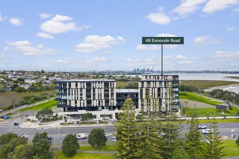 Photo of property in Amaia, 505/48 Esmonde Road, Takapuna, Auckland, 0622