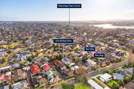 Photo of property in 2/23 Butley Drive, Farm Cove, Auckland, 2012