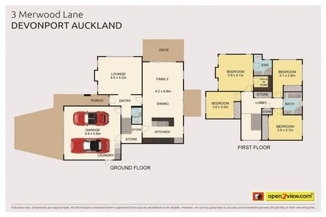 Photo of property in 3 Merwood Lane, Devonport, Auckland, 0624