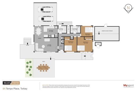 Photo of property in 1/8 Tempo Place, Torbay, Auckland, 0630