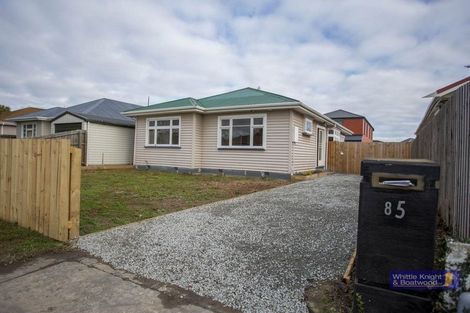 Photo of property in 85 Rattray Street, Riccarton, Christchurch, 8041