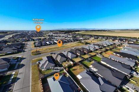 Photo of property in 53 Longcot Drive, Rolleston, 7615