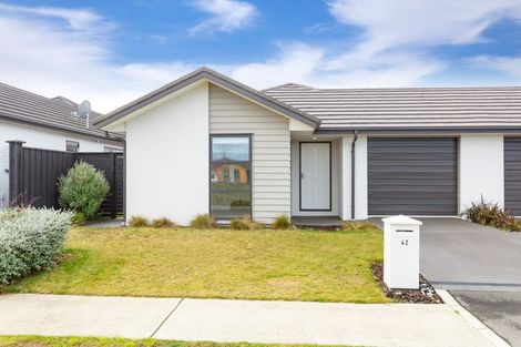 Photo of property in 42 Wallingford Crescent, Rolleston, 7615