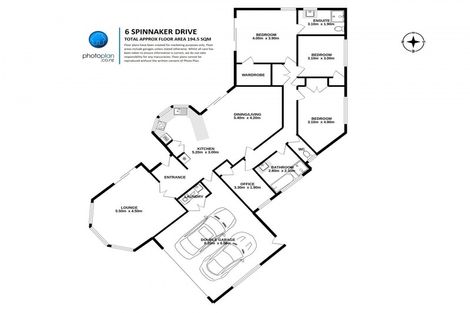 Photo of property in 6 Spinnaker Drive, Flagstaff, Hamilton, 3210