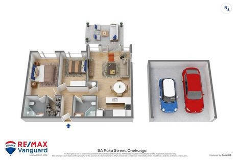 Photo of property in 5a Puka Street, Onehunga, Auckland, 1061