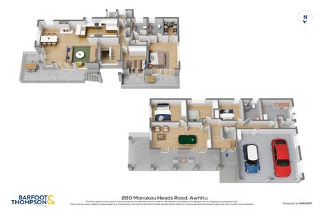 Photo of property in 280 Manukau Heads Road, Manukau Heads, Waiuku, 2684