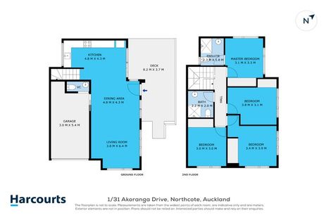 Photo of property in 1/31 Akoranga Drive, Northcote, Auckland, 0627