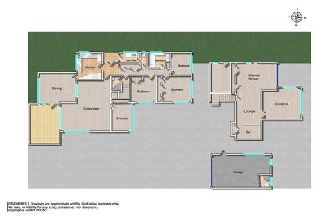 Photo of property in 4301 Great North Road, Glendene, Auckland, 0602