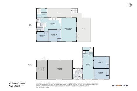 Photo of property in 42 Foster Crescent, Snells Beach, 0920