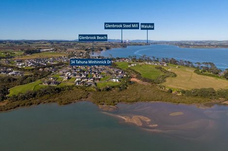 Photo of property in 34 Tahuna Minhinnick Drive, Glenbrook, 2681