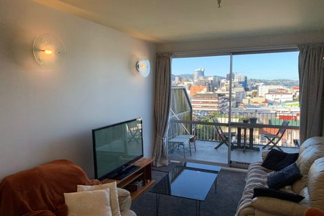Photo of property in Qba Apartments, 4n/51 Webb Street, Mount Cook, Wellington, 6011