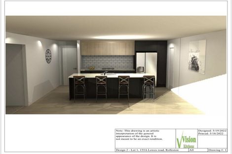 Photo of property in 155a Lowes Road, Rolleston, 7614