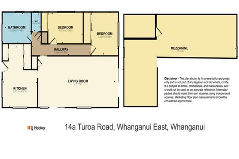 Photo of property in 14a Turoa Road, Whanganui East, Whanganui, 4500