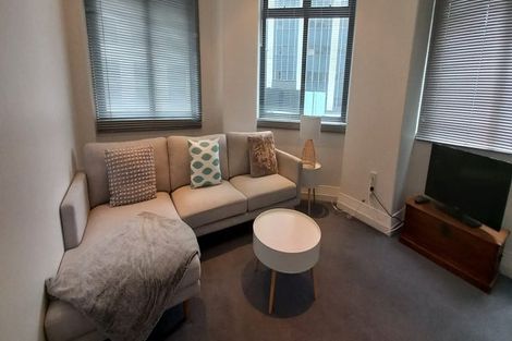 Photo of property in Kelvin House, 1c/16 The Terrace, Wellington Central, Wellington, 6011