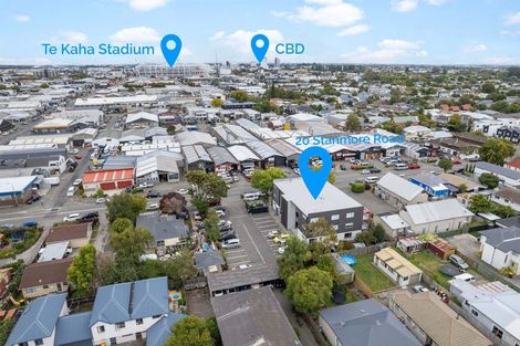 Photo of property in 10/20 Stanmore Road, Phillipstown, Christchurch, 8011