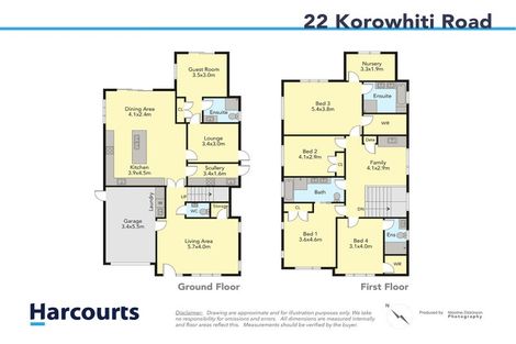 Photo of property in 22 Korowhiti Road, Clarks Beach, 2122