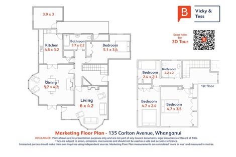 Photo of property in 135 Carlton Avenue, Springvale, Whanganui, 4501