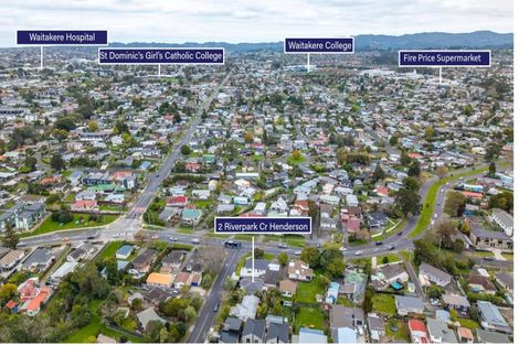 Photo of property in 2 Riverpark Crescent, Henderson, Auckland, 0610