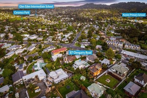 Photo of property in 87 Glengarry Road, Glen Eden, Auckland, 0602