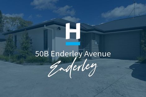 Photo of property in 50b Enderley Avenue, Enderley, Hamilton, 3214