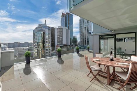 Photo of property in The Nautilus Apartments, 9b/18 Hobson Street, Auckland Central, Auckland, 1010